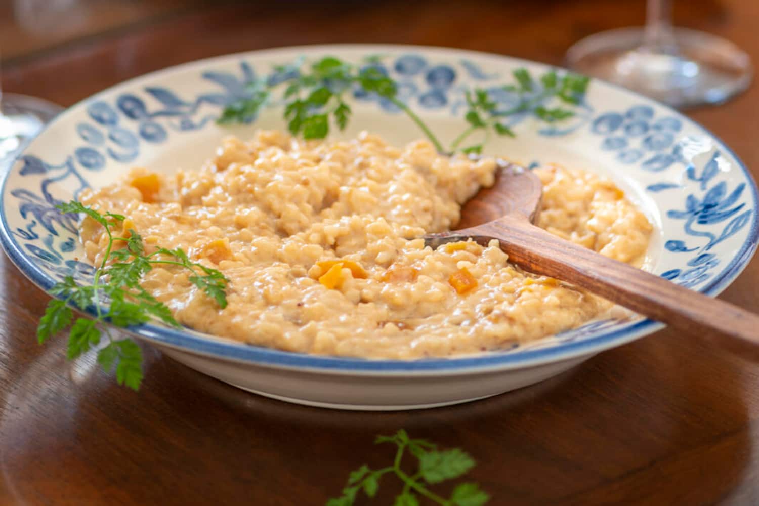 Rezept Risotto mit Aprikosen und Aprikosensenf Landliebe