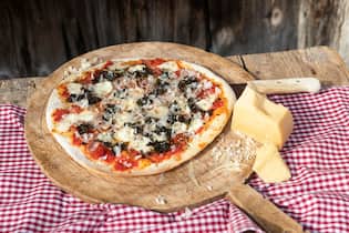 Pizza «Bürgenstock» mit Sbrinz