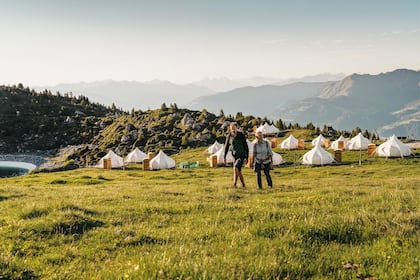 TCS Pop-Up-Glamping-Dorf