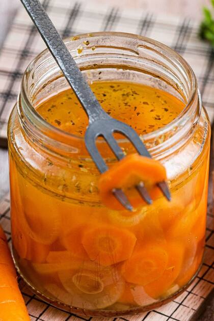 Fermentieren und einlegen