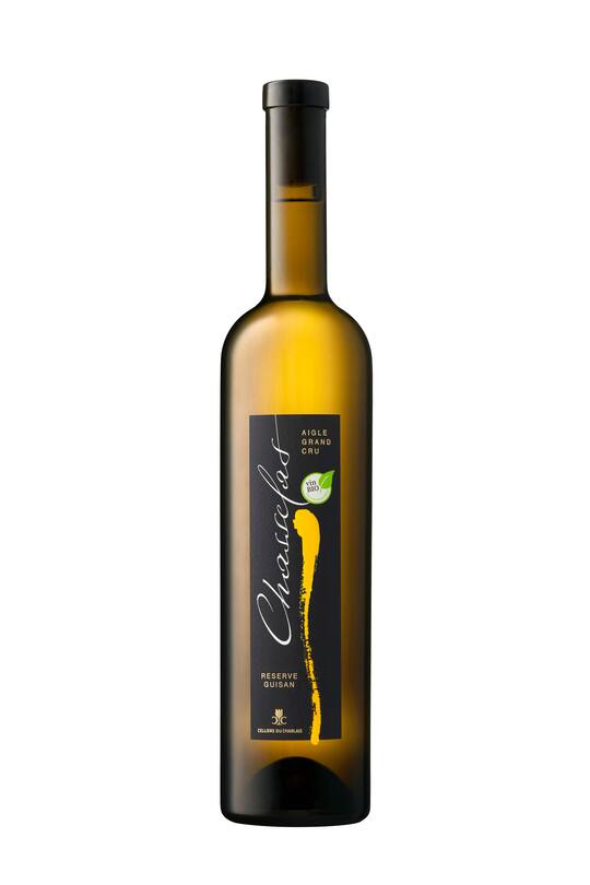 Neueste Kreation der Celliers du Chablais: Réserve Guisan Bio Grand Cru Weinflasche Réserve Guisan Bio Grand Cru