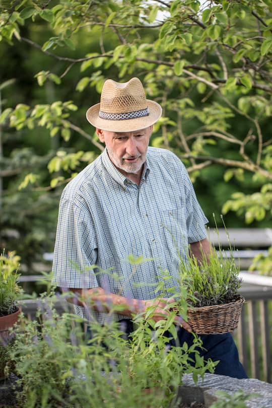 LandLiebe-Gartenexperte Peter Lippus