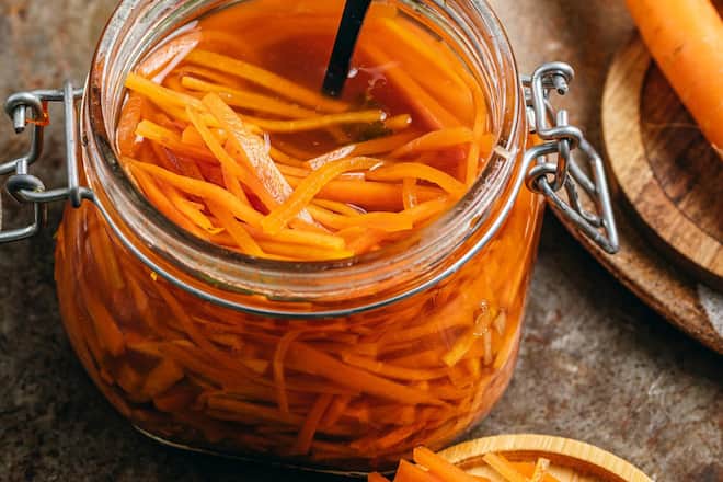 Fermentieren und einlegen