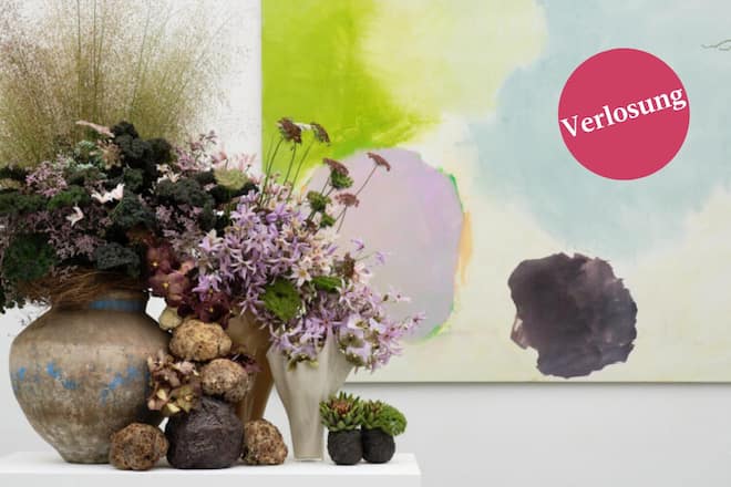 Blumen fuer die Kunst