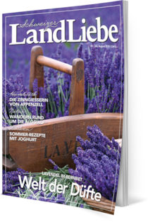 Cover Schweizer LandLiebe #4 Juli/August 2019