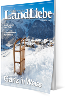 Cover Schweizer LandLiebe Winter 2022