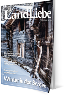 Cover Schweizer LandLiebe Winter 2023