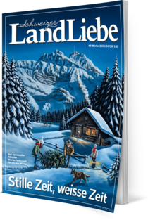 Cover Schweizer LandLiebe-Winterausgabe 2023/24