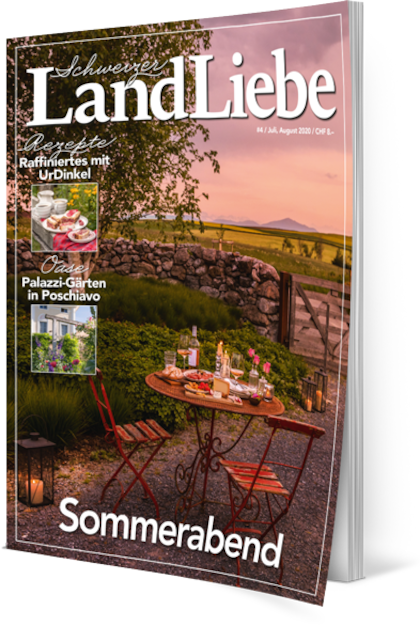 E-Paper Schweizer LandLiebe #4 Juli, August 2020