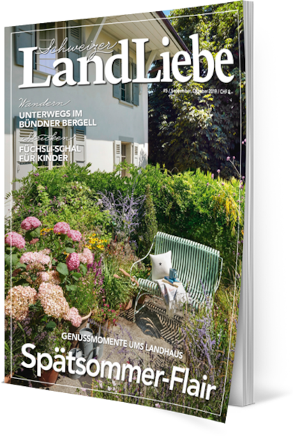 E-Paper Schweizer LandLiebe #5 September, Oktober 2019