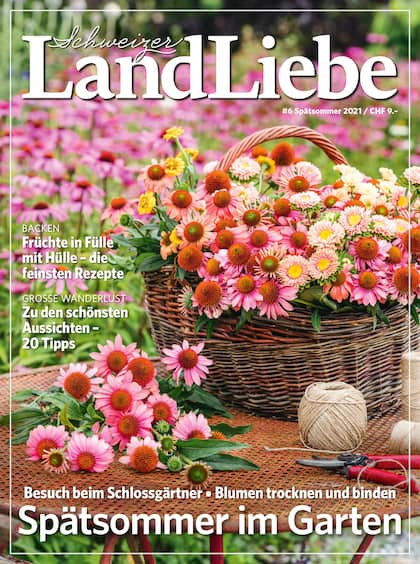 Cover Schweizer LandLiebe #6 Spätsommer 2021
