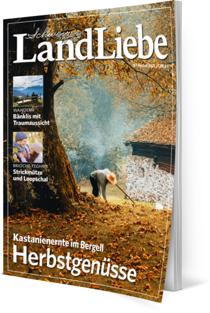 Cover Schweizer LandLiebe Herbst 2021