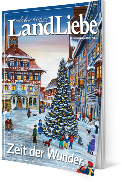 Cover Schweizer LandLiebe Festtagszauber 2021