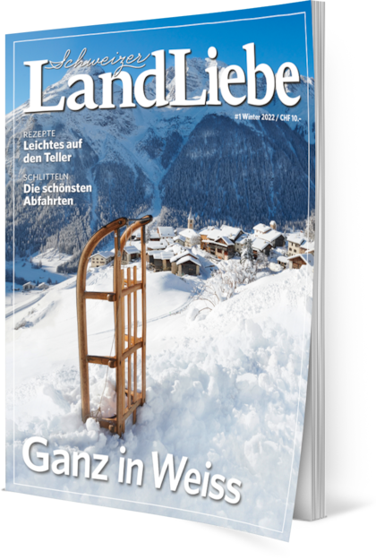 Cover Schweizer LandLiebe Winter 2022