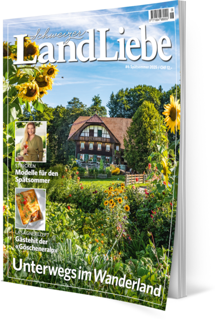 LandLiebe-Magazin Spätsommer 2025